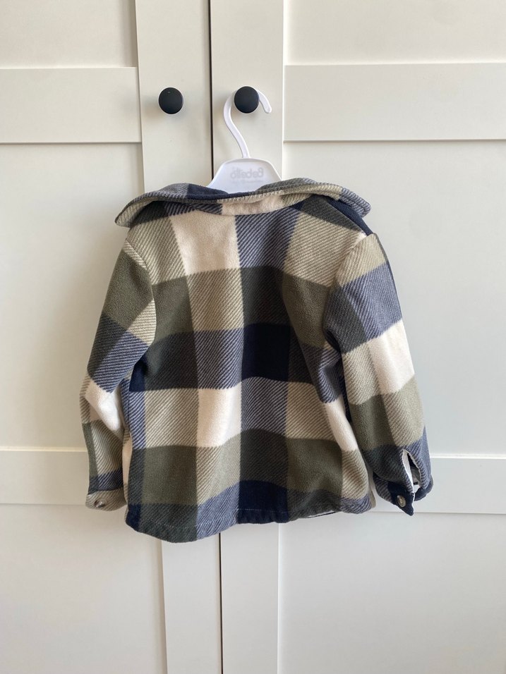 Ekose ceket Gömlek - Görsel 2