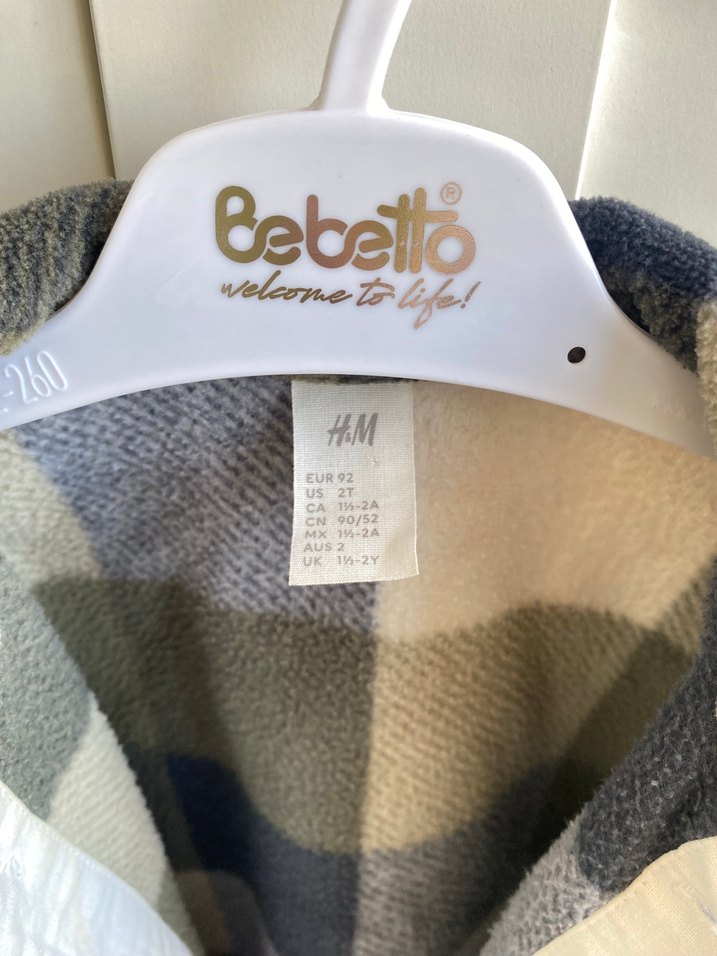 Ekose ceket Gömlek - Görsel 3