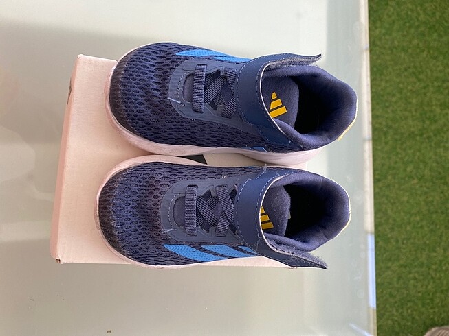 21 Beden lacivert Renk Adidas bebek ayakkabı
