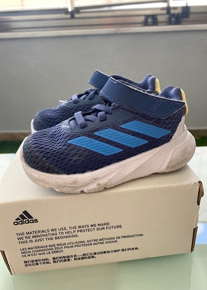 Adidas bebek ayakkabı - Görsel 2