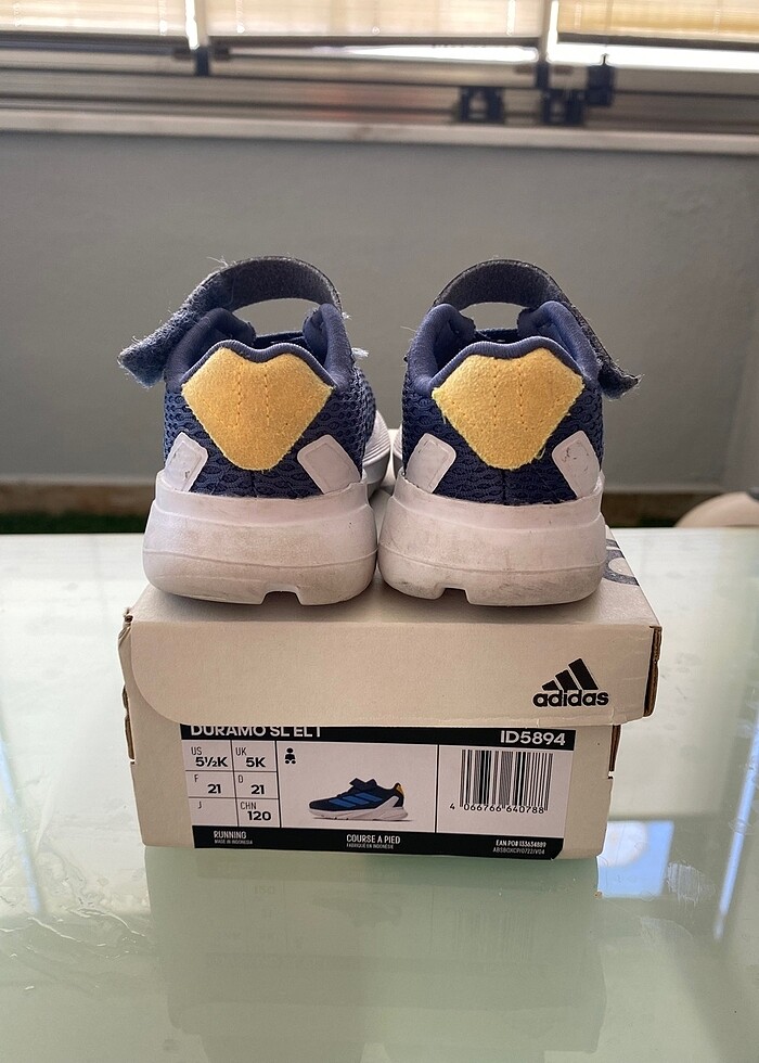 Adidas bebek ayakkabı - Görsel 5