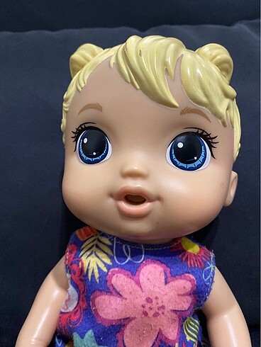 Baby Alive Sevimli bebeğim - Görsel 7