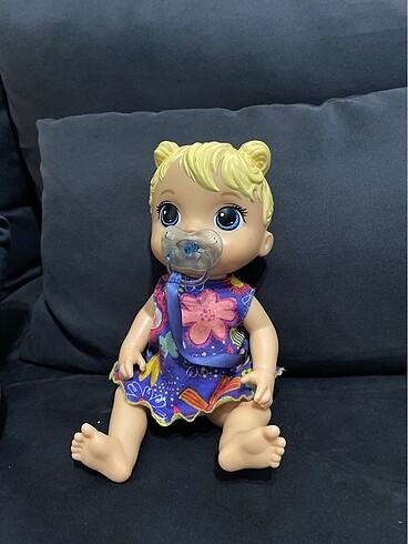 Baby Alive Sevimli bebeğim - Görsel 5