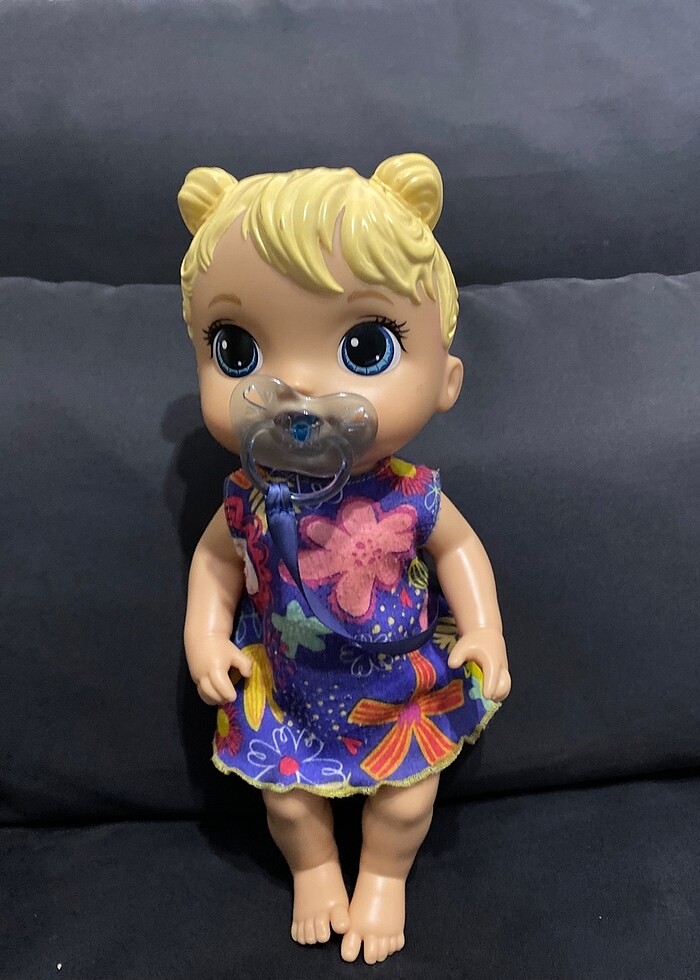 Baby Alive Sevimli bebeğim - Görsel 2