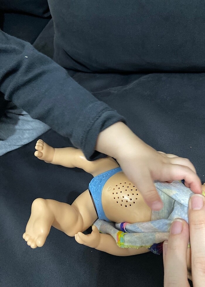 Baby Alive Sevimli bebeğim - Görsel 4