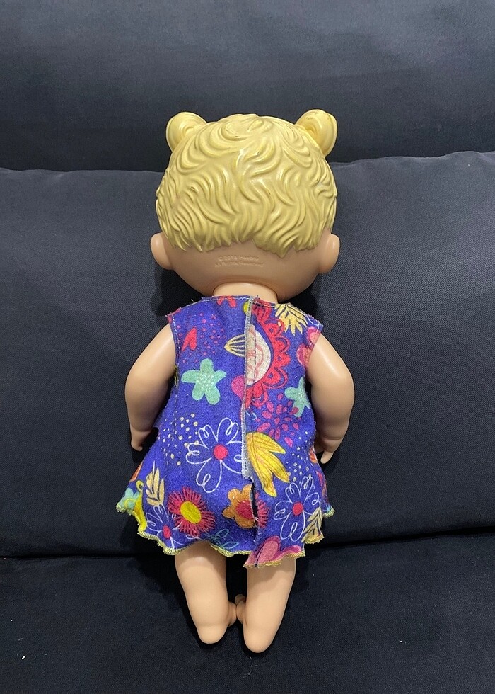 Baby Alive Sevimli bebeğim - Görsel 3