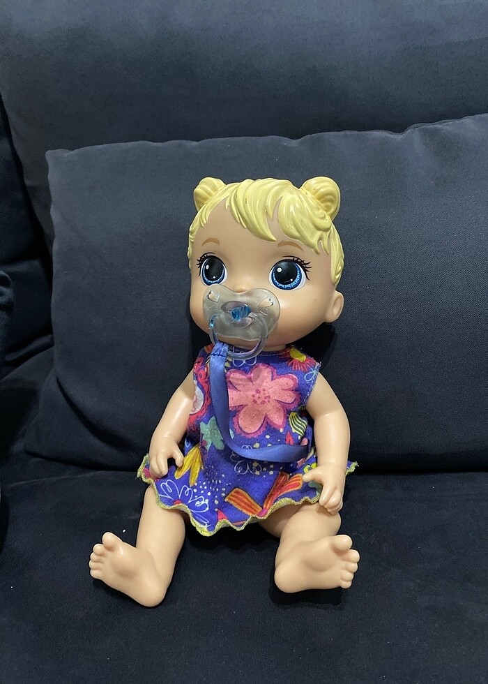 Baby Alive Sevimli bebeğim - Görsel 5