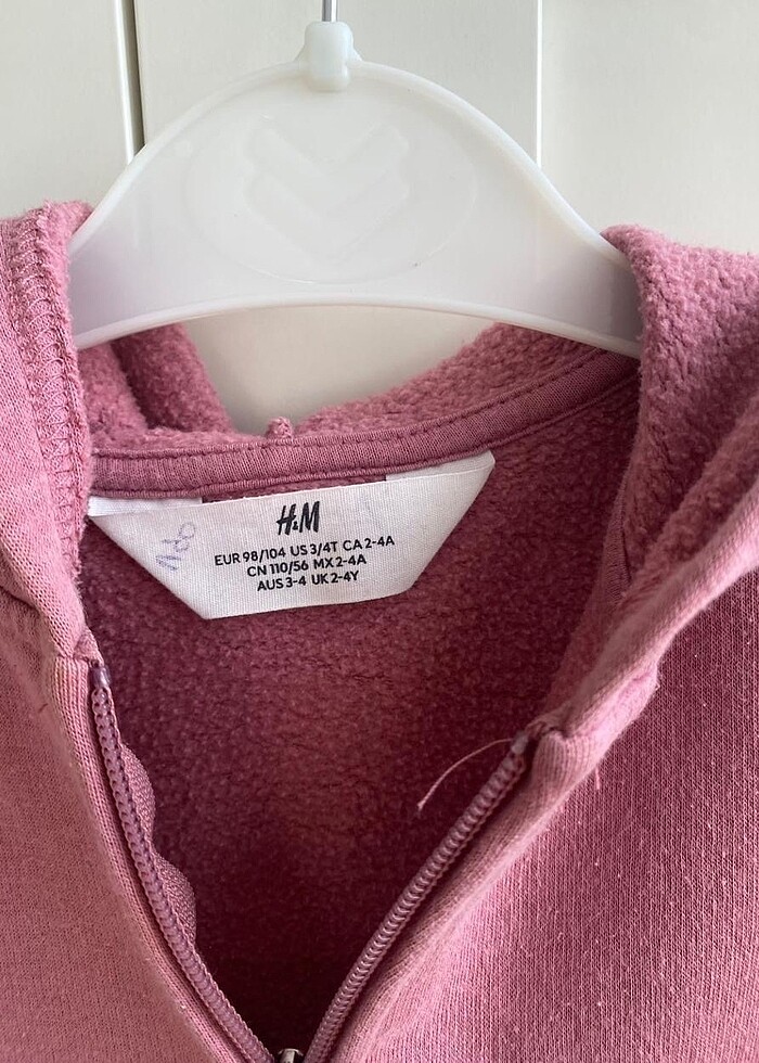 H&M kapşon - Görsel 2