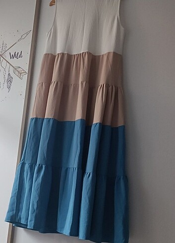 xxl Beden Milla elbise 
