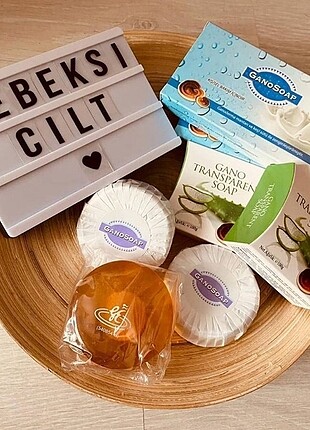 Ganoexcel sabunları
