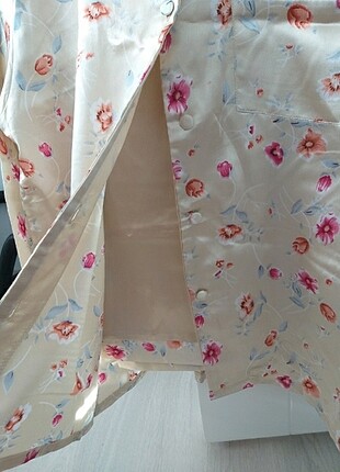 Saten pijama takımı