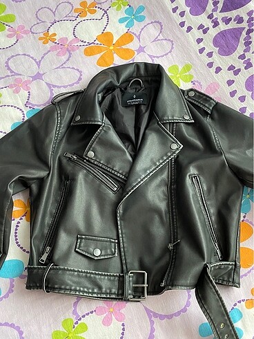 xl Beden Biker ceket