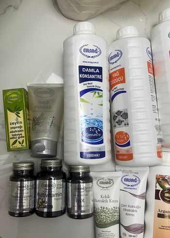 Ersağ Damla Konsantre Şampuan 1000 ml - Görsel 2