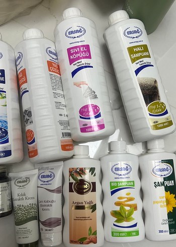 Ersağ Damla Konsantre Şampuan 1000 ml - Görsel 3