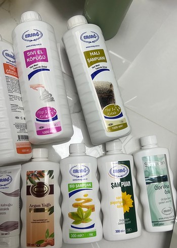 Ersağ Damla Konsantre Şampuan 1000 ml - Görsel 4