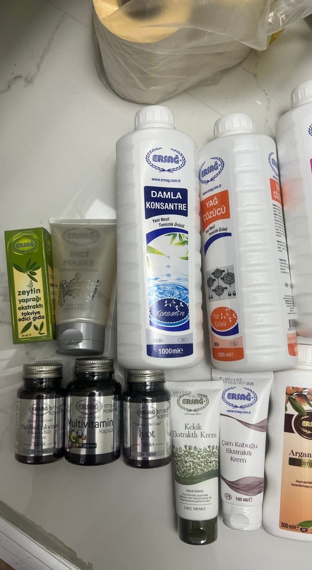 Ersağ Damla Konsantre Şampuan 1000 ml - Görsel 2