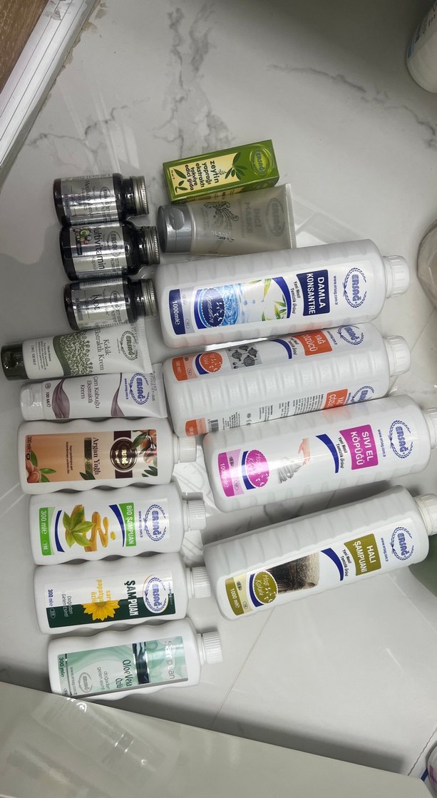 Ersağ Damla Konsantre Şampuan 1000 ml - Görsel 5