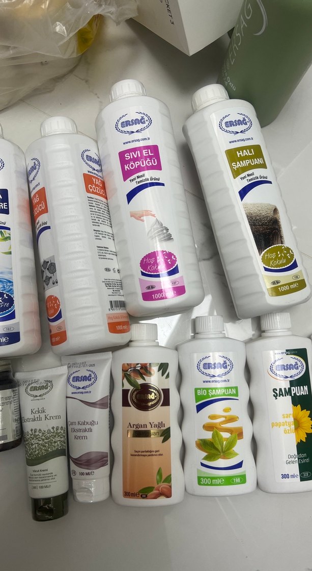 Ersağ Damla Konsantre Şampuan 1000 ml - Görsel 3