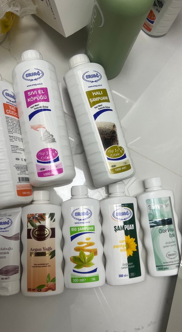 Ersağ Damla Konsantre Şampuan 1000 ml - Görsel 4