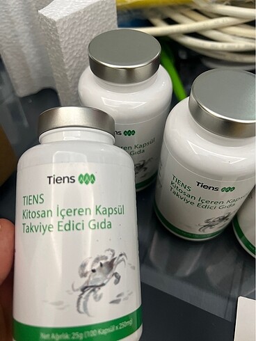 Diğer Tiens kitosan