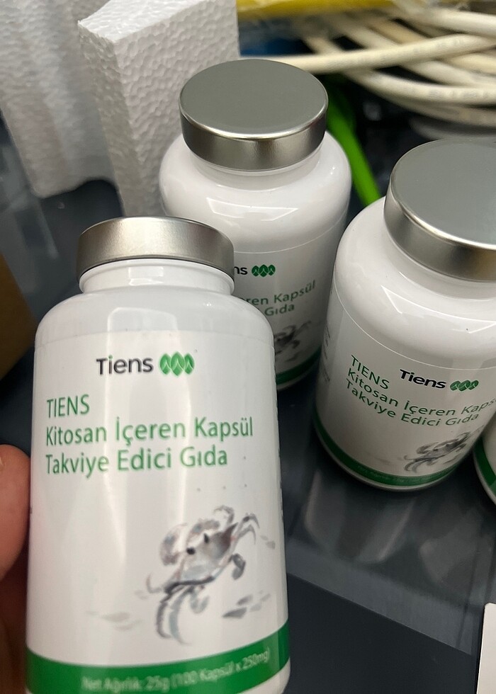 Tiens kitosan - Görsel 2