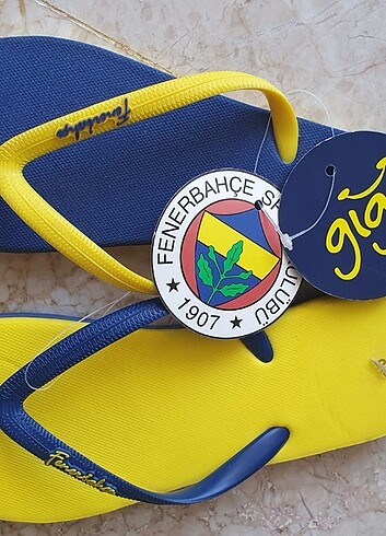 Fenerbahçe Lisanslı Terlik