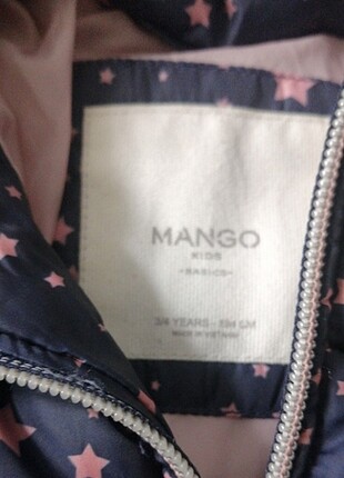 Mango Mango 4 yaş mont