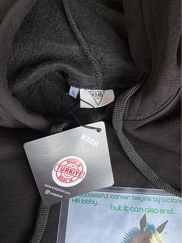 xl Beden Sıfır etiketli pamuk kışlık erkek Sweatshirt
