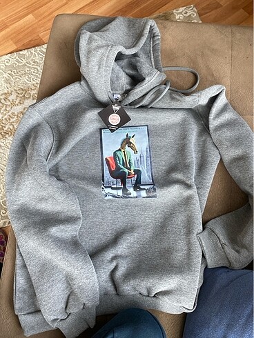 Unisex sıfır etiketli Sweatshirt