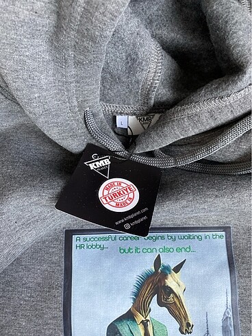 Diğer Unisex sıfır etiketli Sweatshirt