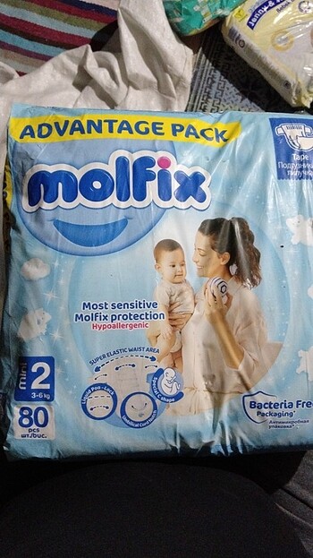 Molfix 2 numara bebek bezi 