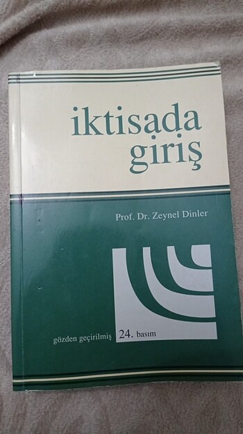 İktisada giriş Zeynel Dinler 