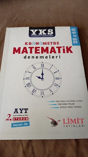  YKS matematik denemeleri 