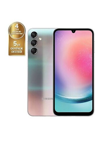 Sıfır Açılmamış Kutuda Samsung A24 128 GB