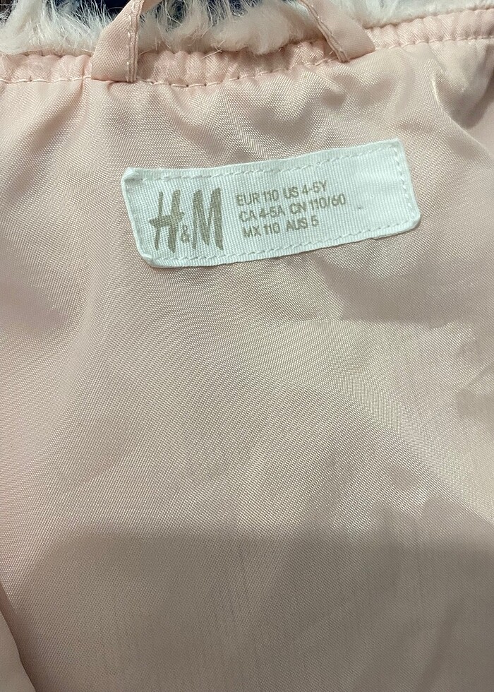 Kız  çocuk tüylü yelek - Görsel 3