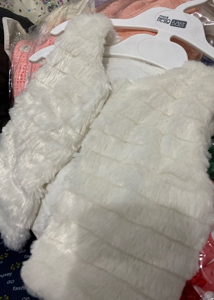 Bebek yelek - Görsel 2