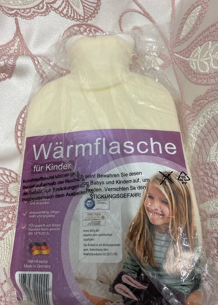 Çocuk sıcak su torbası - Görsel 2