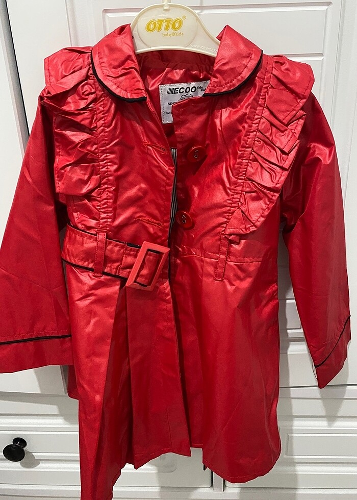 Kız çocuk yağmurluk - Görsel 2