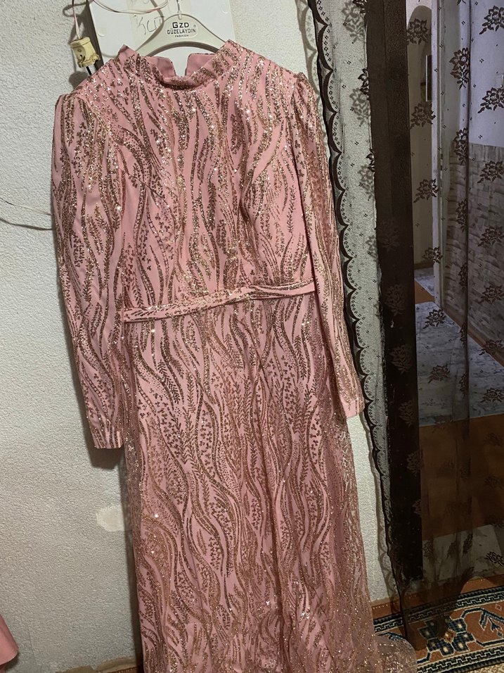 Büyük beden abiye - Görsel 5