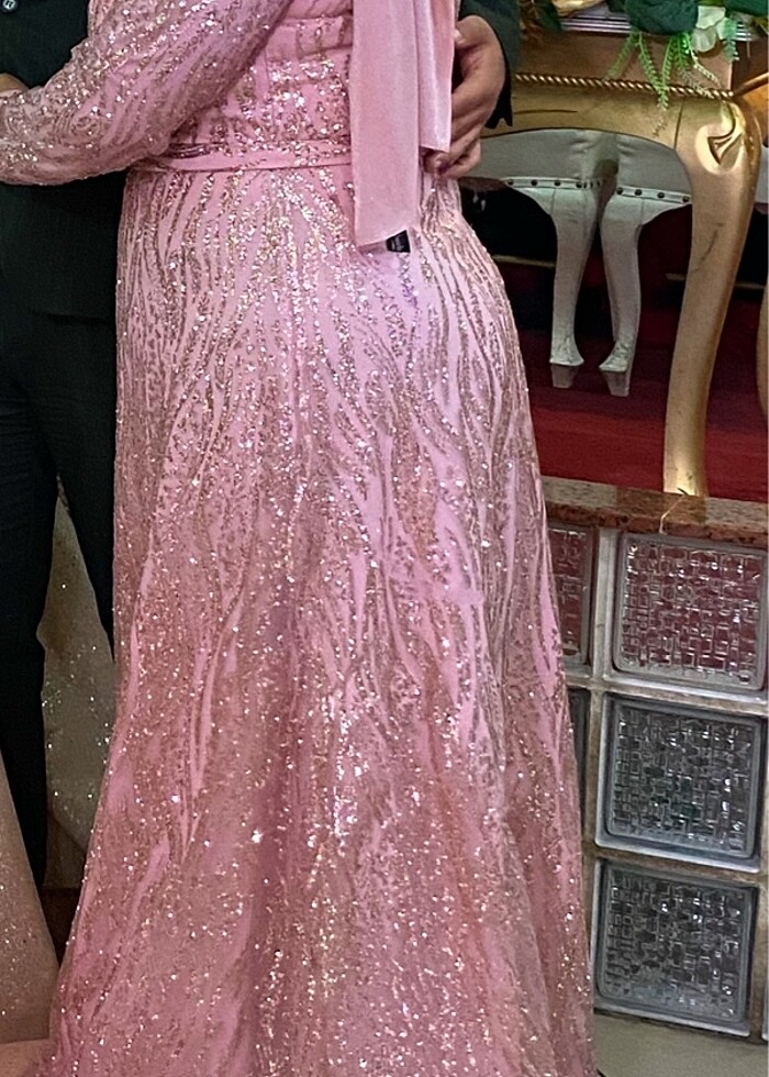 Büyük beden abiye - Görsel 2