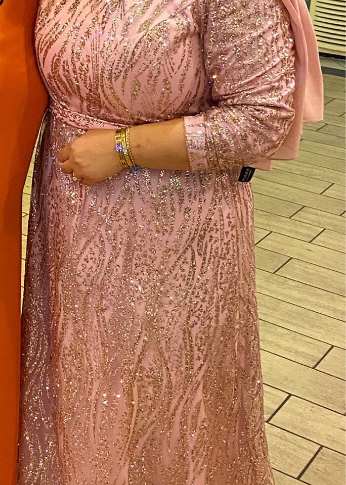 Büyük beden abiye - Görsel 3