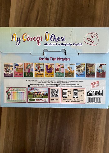 Ay Çöreği Ülkesi - Atasözleri ve Deyimler Kitabı