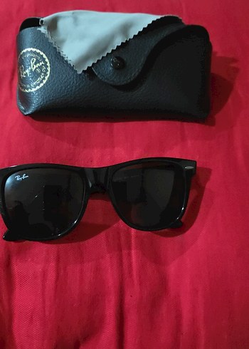 Ray Ban Wayfarer Siyah Gunes Gozlugu