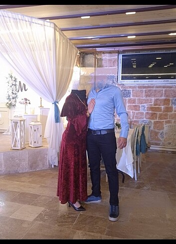 Diğer Kadife elbise