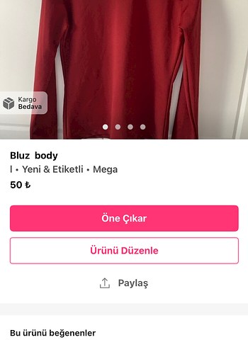 30 Beden Özel ilan