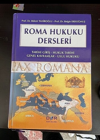 pax romana roma hukuku dersleri