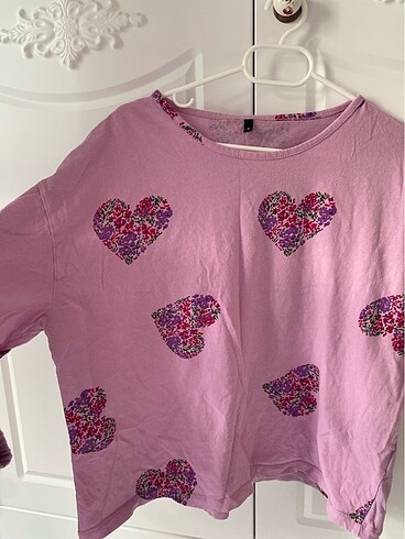 m Beden Şortlu pijama takımı