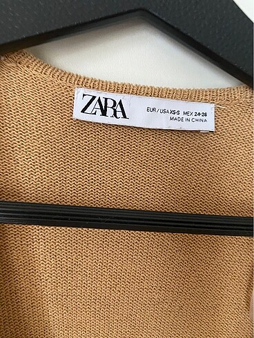 Zara ZARA Vizon Rengi Yelek
