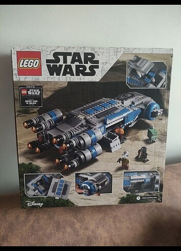  Beden Lego Star Wars 75293 Transport Gemi