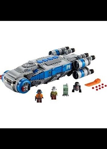 Diğer Lego Star Wars 75293 Transport Gemi